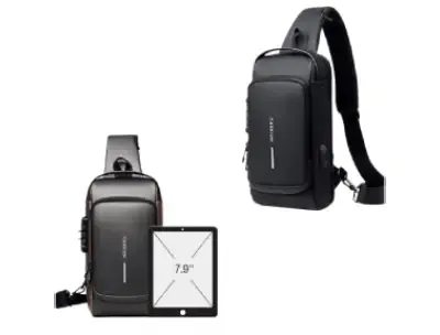 Anti Theft Cross Body Bag