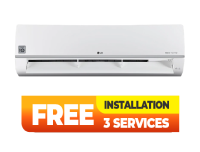 LG 12000BTU Anti Virus & Wi-Fi Inverter Air Conditioner