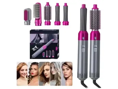 Multi-Function Blow Dryer & Hair Curler