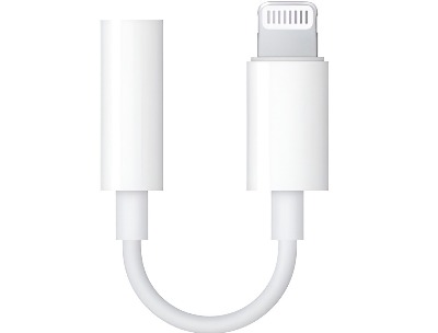 iPhone Lightning to 3.5mm Headphone Jack Adapter