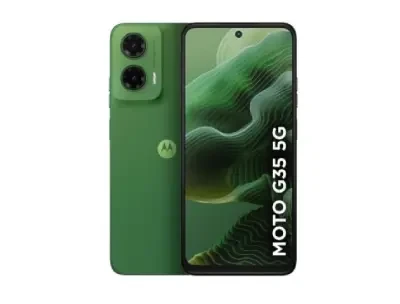 Motorola G35 5G 8GB RAM + 128GB Storage - Leaf Green