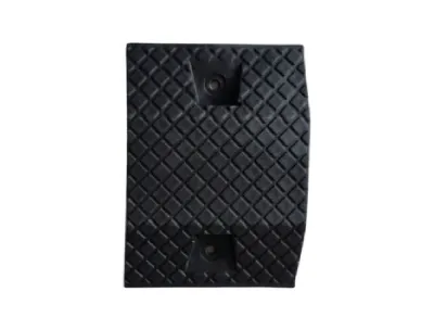 Road Humps - Plastic - Black - 14 X 9.75 Inches