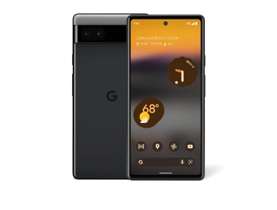 Google Pixel 6a (6GB RAM + 128GB ROM) - Black