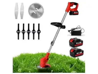 Cordless Electric Grass Cutter Machine