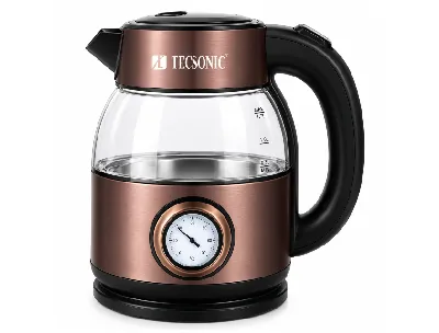 Tecsonic Glass Electric Kettle