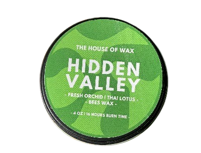 Hidden Valley Scented Candle