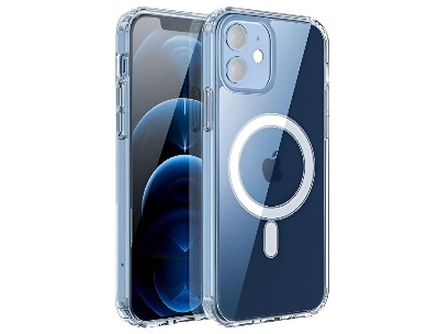 iPhone 13 Crystal Clear Transparent TPU Back Cover