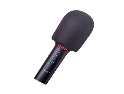 Havit SK851BT Bluetooth Hand Microphone (Black)