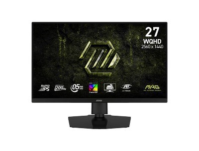 MSI Mag 274Qpf E20 27 Inch 200Hz Wqhd Ips Monitor