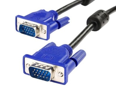 Computer VGA Port Cable Standard CPU to Monitor