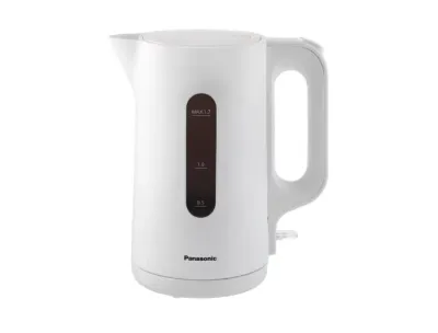 Panasonic 1.7L White Plastic Electric Kettle