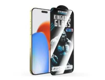ATB Tempered Glass for the iPhone 15/16