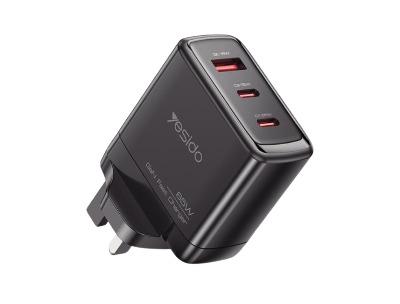Yesido YC98C 65W Three port Fast Charger