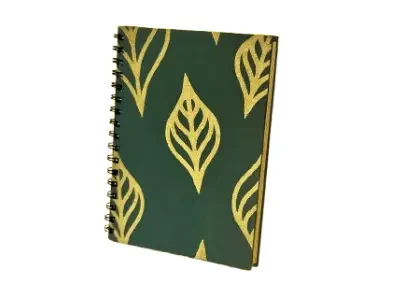 S Notebook-Gold Leaf