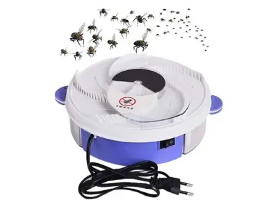 Electric Rotating Fly Catcher with Bait – Anti-Fly Pest Control Trap