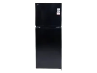 LG 288L Smart Inverter Double Door Refrigerator Onyx Black - GL-M290BOBI