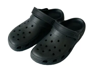Theater Shoe with Buckle - Black