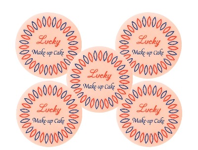 Lucky Makeup Sponge (5 Pieces)