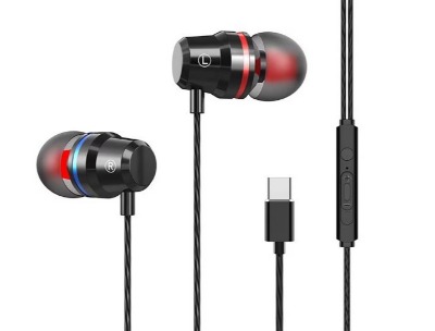 Bluei Type-C Wired Earphones with Mic