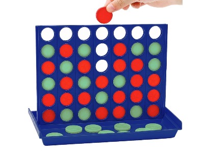 Rapid Four Line Up Strategy Board Game