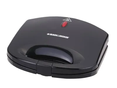 Black+Decker 2 Slice Sandwich Toaster