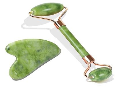 Jade Roller & Gua Sha Set
