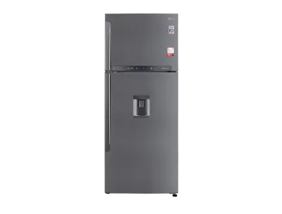 LG 471L Inverter Refrigerator Frost Free - Shiny Steel