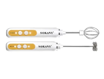 Sokany 2in1 USB Electric Milk Frother
