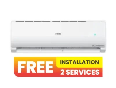 Haier 12000BTU R32 Non-Inverter Air Conditioner