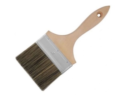 Large Hard Bristle Wall Paint Brush