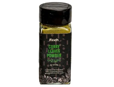 Finch Curry Leaves Powder - 40g