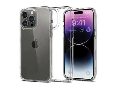 iPhone 14 Pro Max Crystal Clear Transparent TPU Back Cover