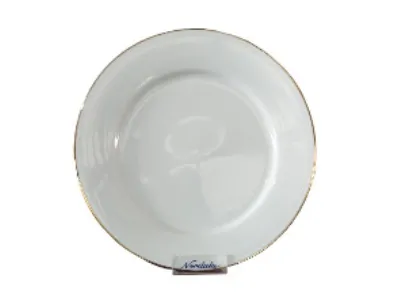 Gold Line Rattota Dinner Plate