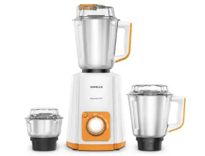 Havells Supermix Mixer Grinder 500W - Orange