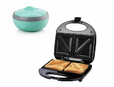 Kawashi Sandwich Maker and Bread Toaster