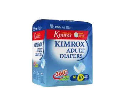 Kimrox Adults Tape (Medium) - 10 Pcs