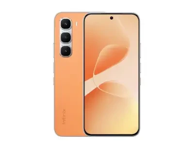Infinix Hot 60 Pro (8GB + 256GB) - Orange Rose Valley