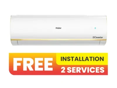 Haier 24000BTU R32 Inverter Air Conditioner