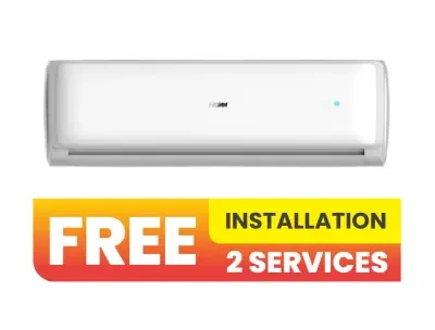 Haier 24000BTU R32 Non-Inverter Air Conditioner