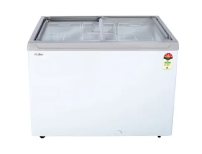 Haier  300LGlass Top Chest Freezer