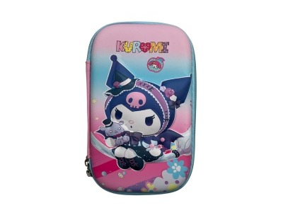3D Kids Pencil Case - Medium - Kuromi