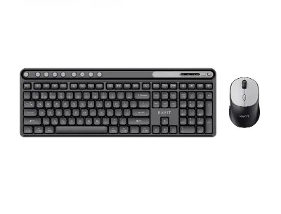 Havit Wireless Keyboard Mouse Combo - Black+Grey