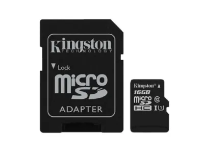 Kingston Memory Card - 16GB