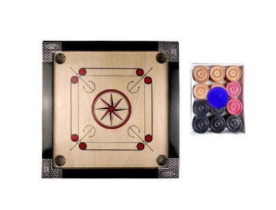 Kids Carrom Board Full Set