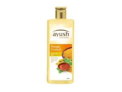 Ayush Pimple Control Face Wash - 100ml