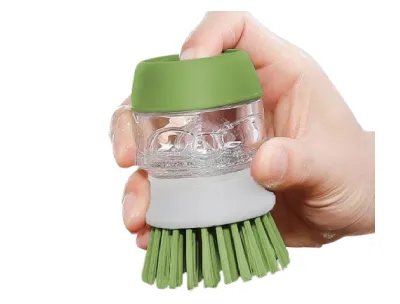 Pot Cleaning Brush with Stand