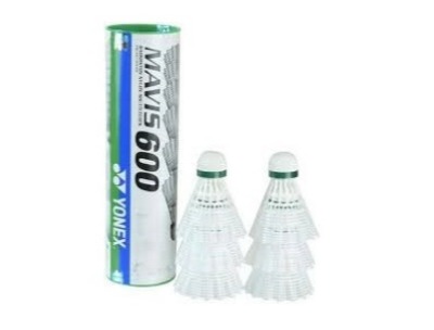 Yonex Mavis 600 Nylon Shuttlecocks - 6 Pack