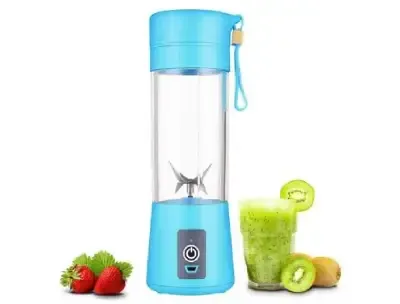 Portable Rechargeable Juice Blender - 6  Blade