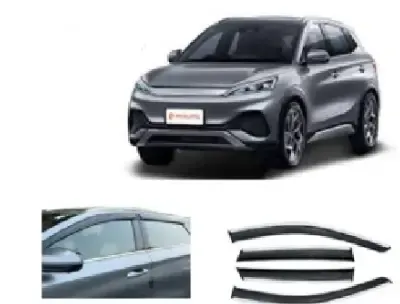 BYD ATTO Weather shield DOOR Window Visors (Polycarbonate, 4-Piece Set)