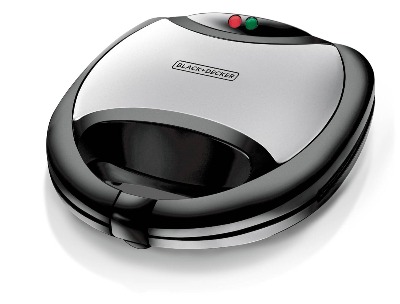 Black + Decker 2 In 1 Sandwich and Grill Maker